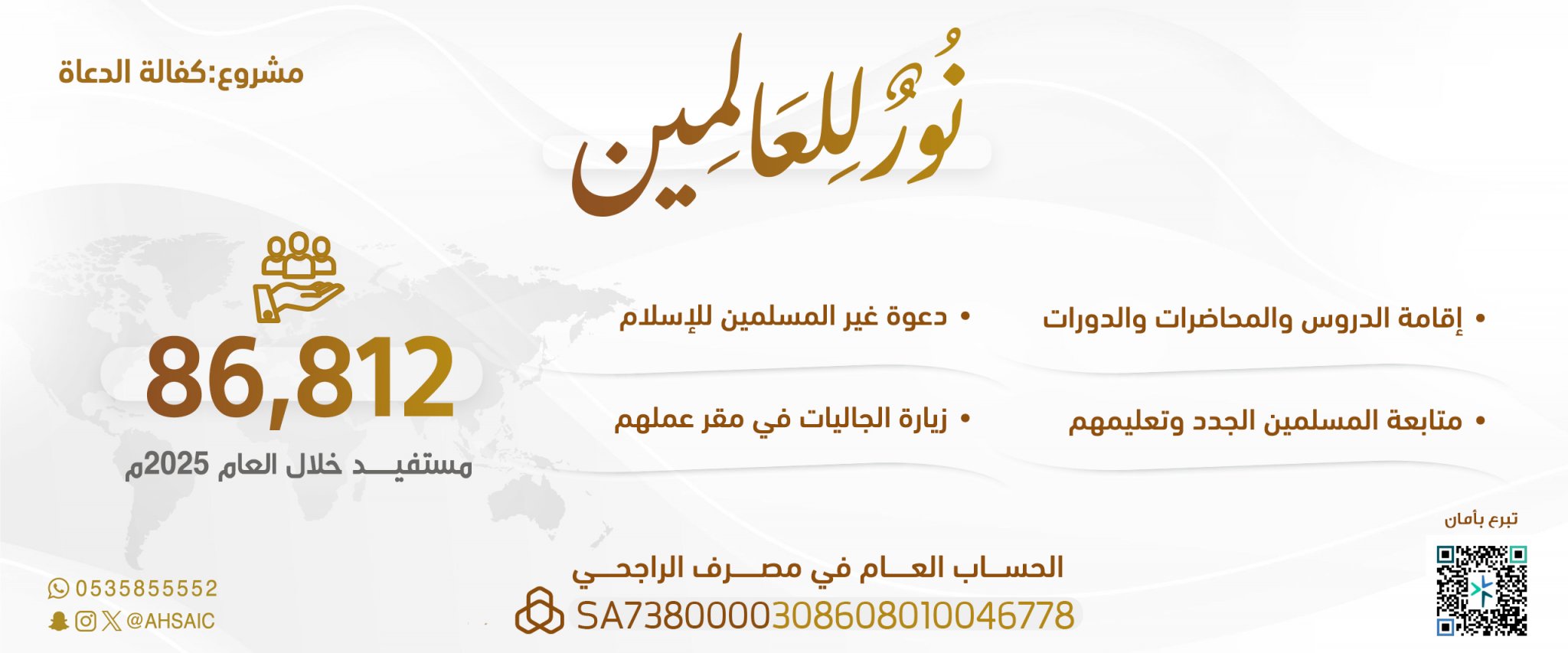 جمعية الدعوة والإرشاد وتوعية الجاليات بالأحساء